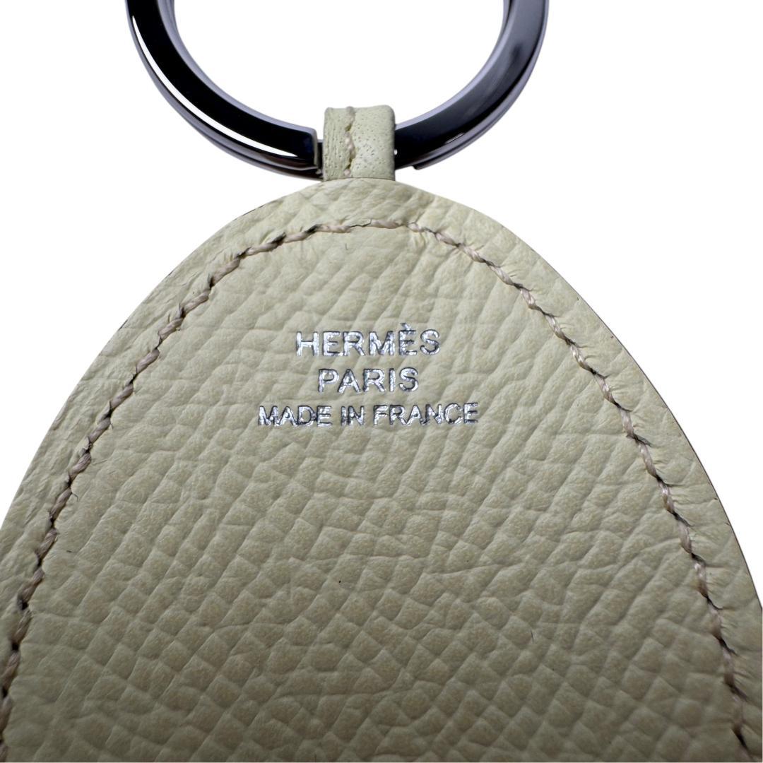 Hermes Pulp Octopus Charm Key Ring Key Holder — view 8