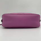 Gucci GG Marmont Leather Chain Shoulder Bag Pink — view 8
