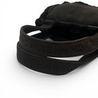 Chanel Shearling Suede Leather Fur Hand Bag Compact — view 6