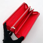 Louis Vuitton Epi Zippy Wallet Rose Pondicherry — view 3
