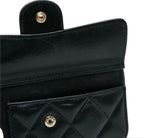 Chanel Quilted Chain Shoulder Bag iPhone — view 5