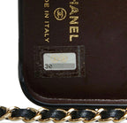 Chanel Quilted Chain Shoulder Bag iPhone — view 7