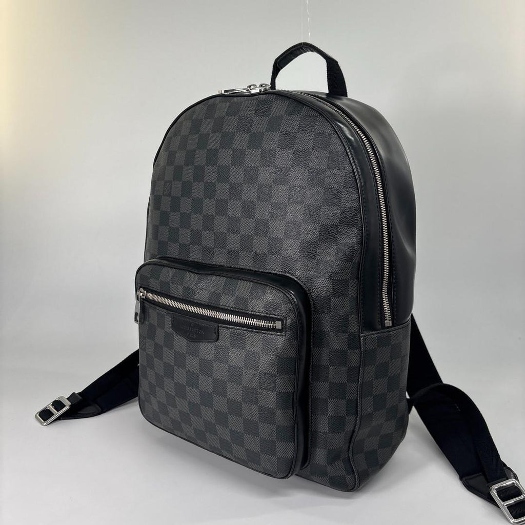Louis Vuitton Super Damier Graphite Josh Backpack — view 2