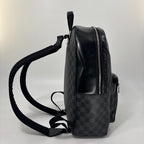 Louis Vuitton Super Damier Graphite Josh Backpack — view 4