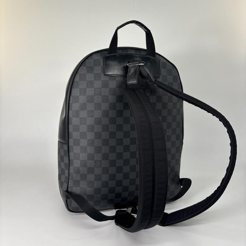 Louis Vuitton Super Damier Graphite Josh Backpack — view 5