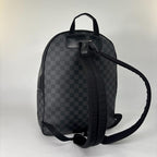 Louis Vuitton Super Damier Graphite Josh Backpack — view 5