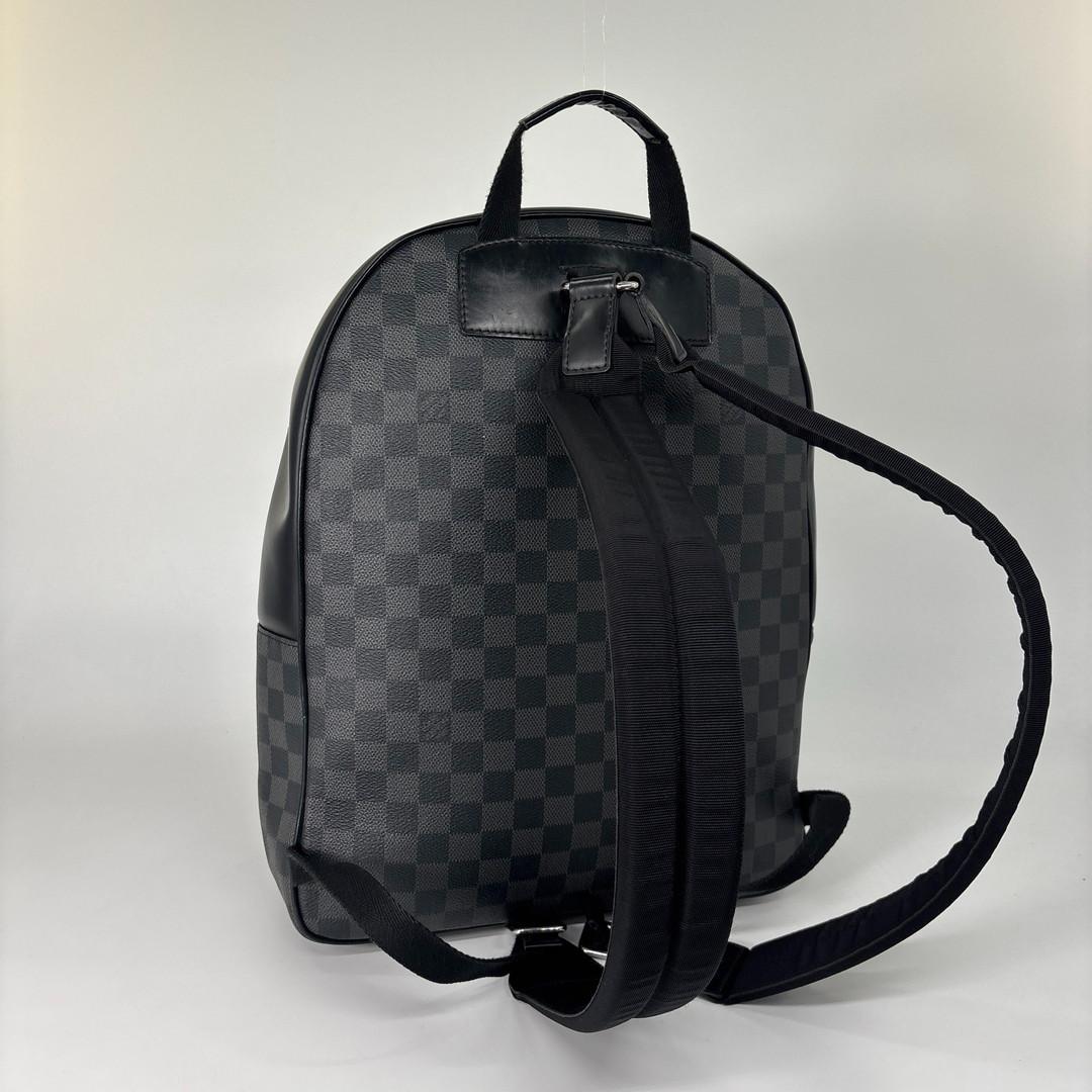 Louis Vuitton Super Damier Graphite Josh Backpack — view 5