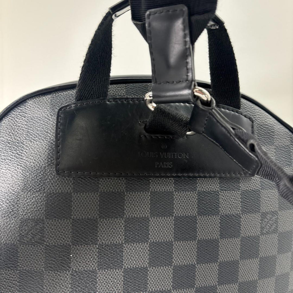 Louis Vuitton Super Damier Graphite Josh Backpack — view 6