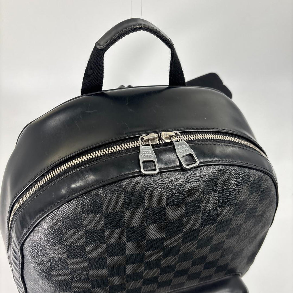 Louis Vuitton Super Damier Graphite Josh Backpack — view 7