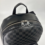 Louis Vuitton Super Damier Graphite Josh Backpack — view 7
