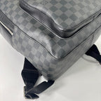 Louis Vuitton Super Damier Graphite Josh Backpack — view 8