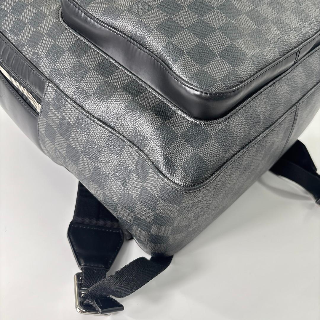 Louis Vuitton Super Damier Graphite Josh Backpack — view 8
