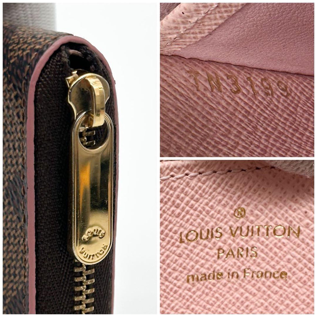 Louis Vuitton Slightly Limited Zippy Coin Purse Damier Studs — view 9