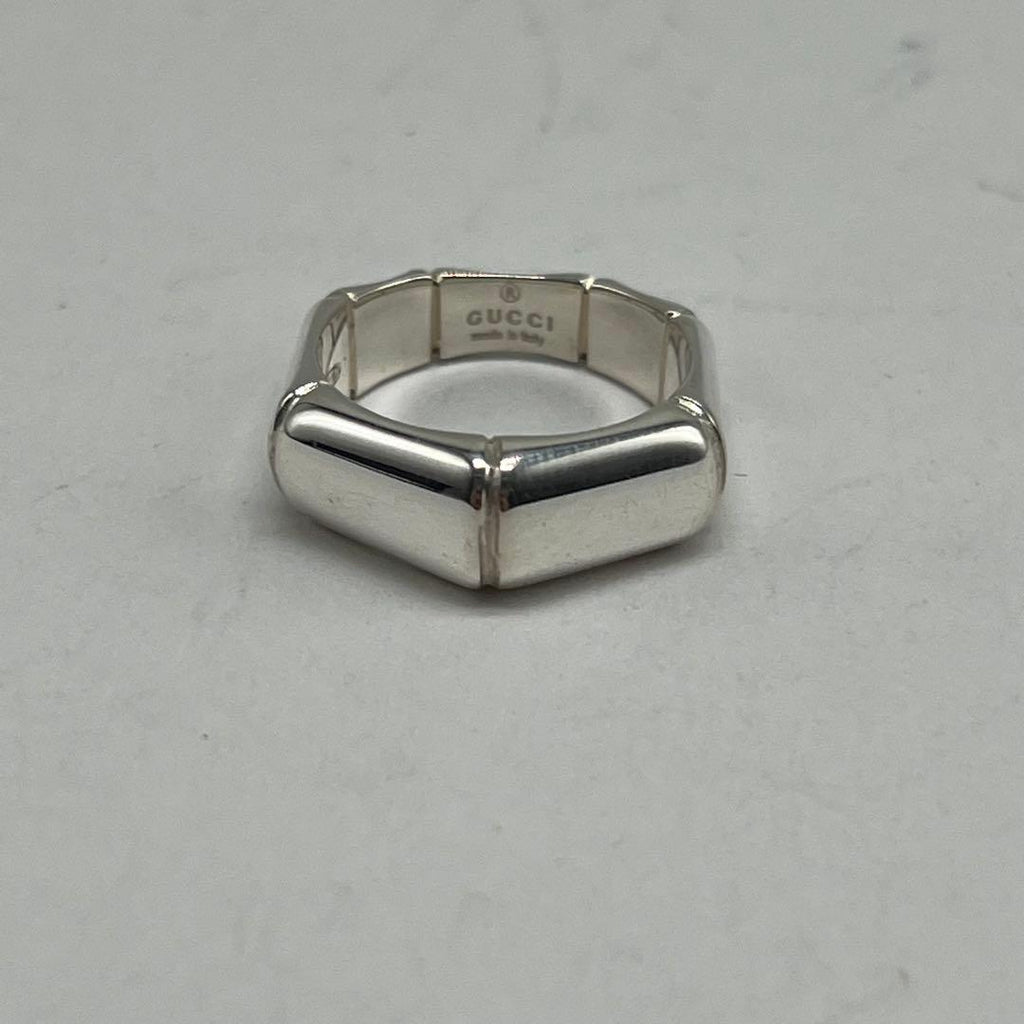 Gucci Bamboo Ring Silver — view 2