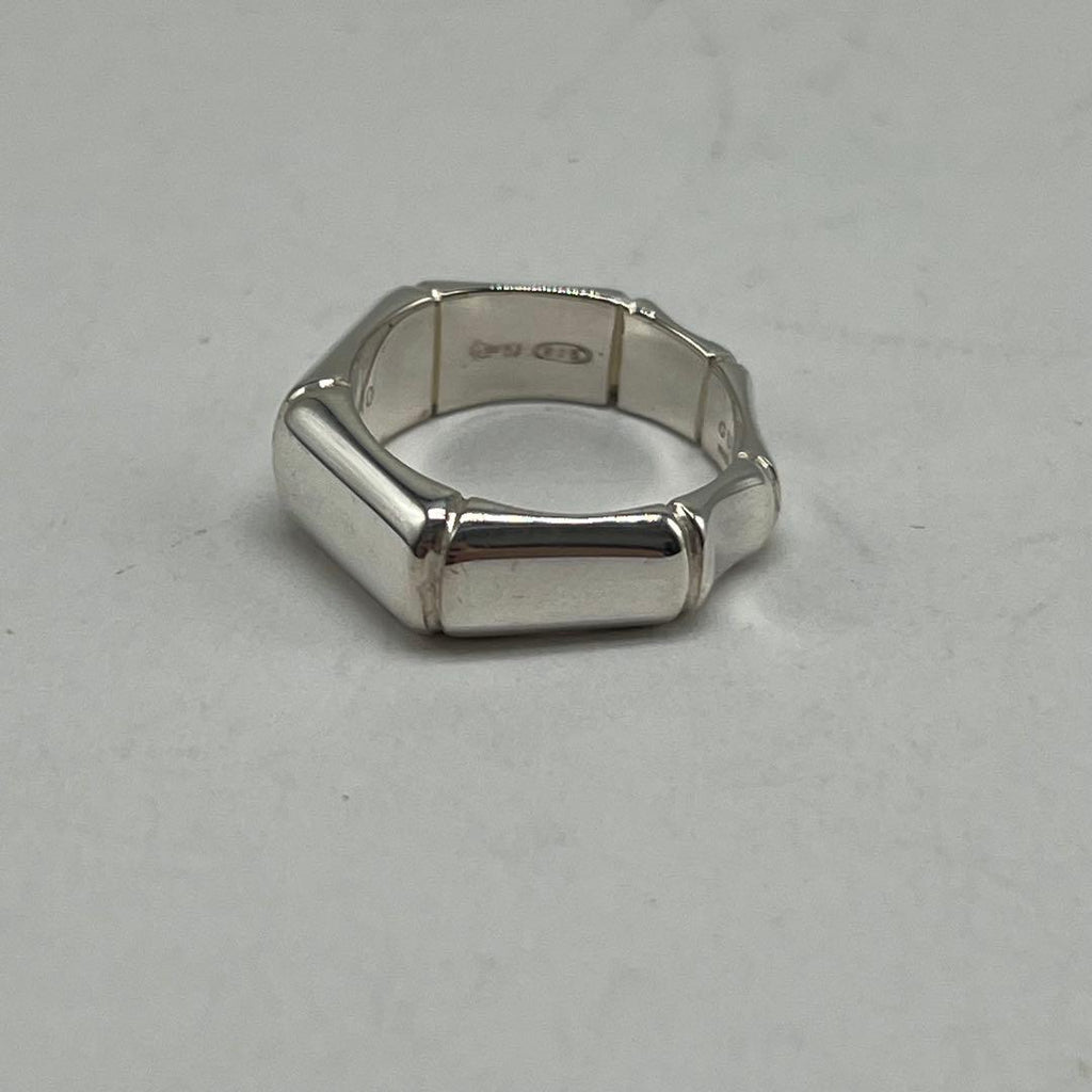 Gucci Bamboo Ring Silver — view 3