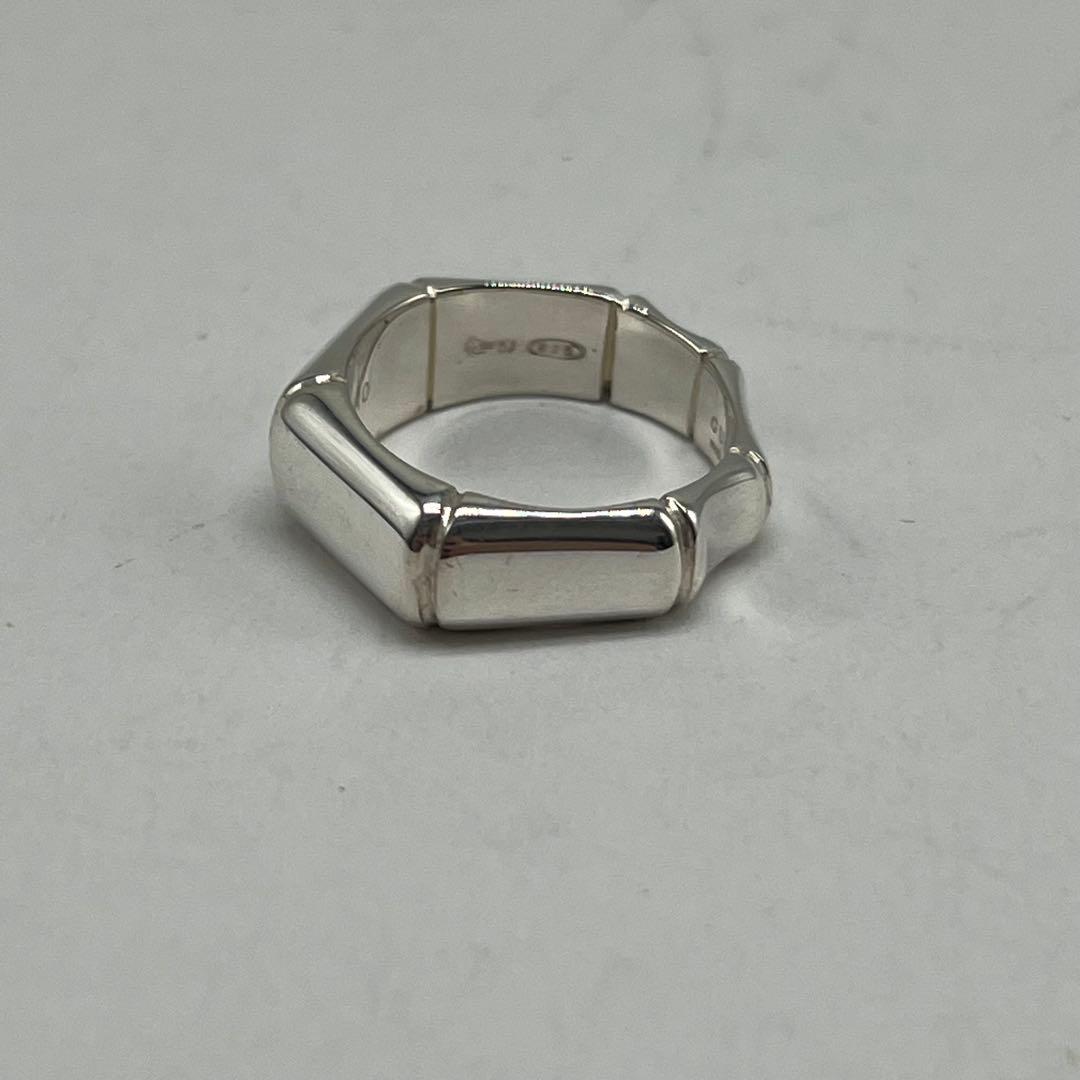 Gucci Bamboo Ring Silver — view 3