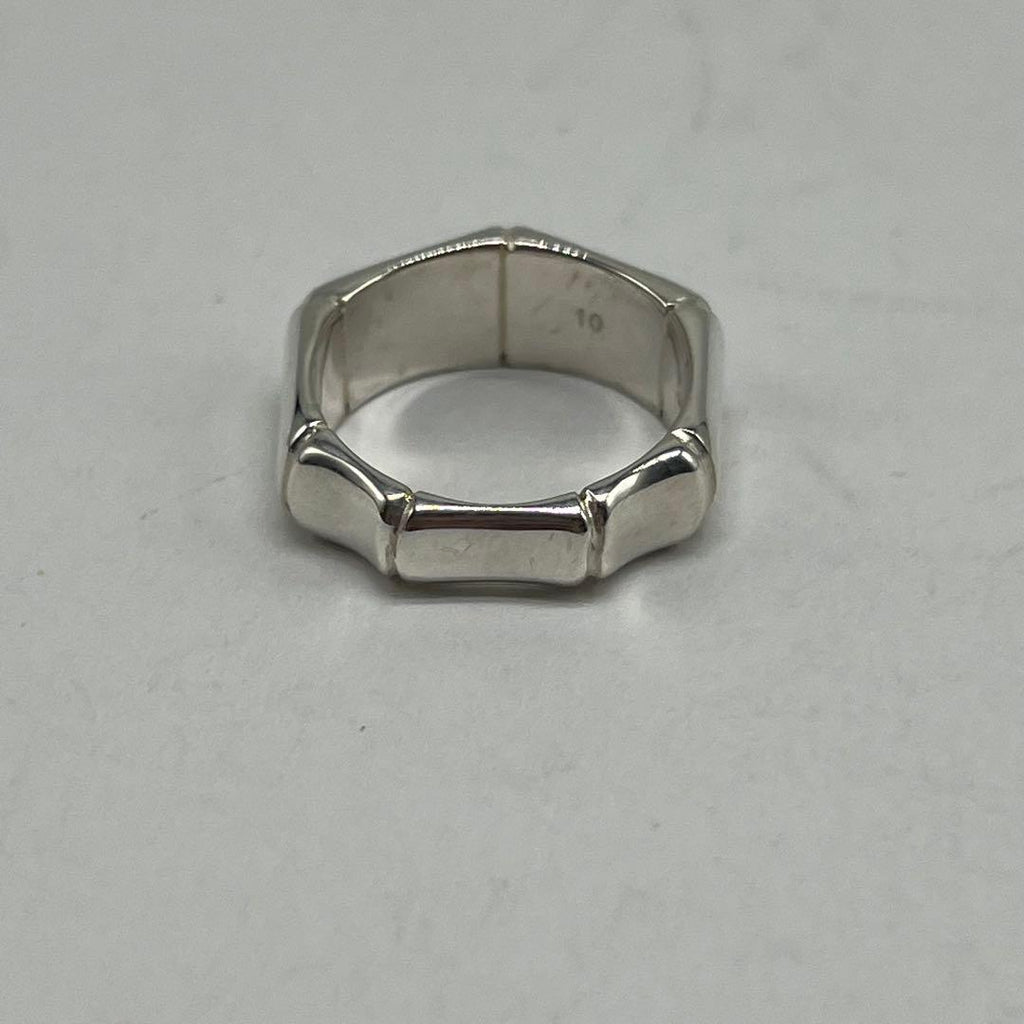 Gucci Bamboo Ring Silver — view 4