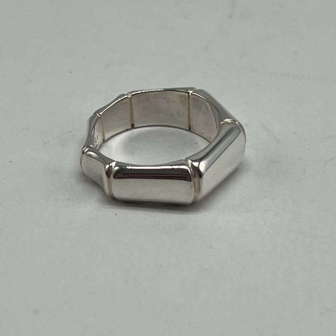 Gucci Bamboo Ring Silver — view 5