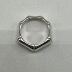 Gucci Bamboo Ring Silver — view 7