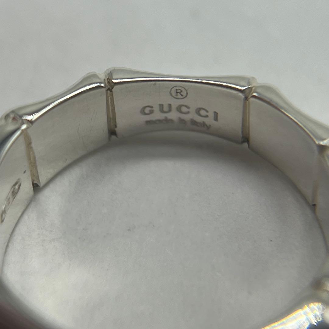 Gucci Bamboo Ring Silver — view 8