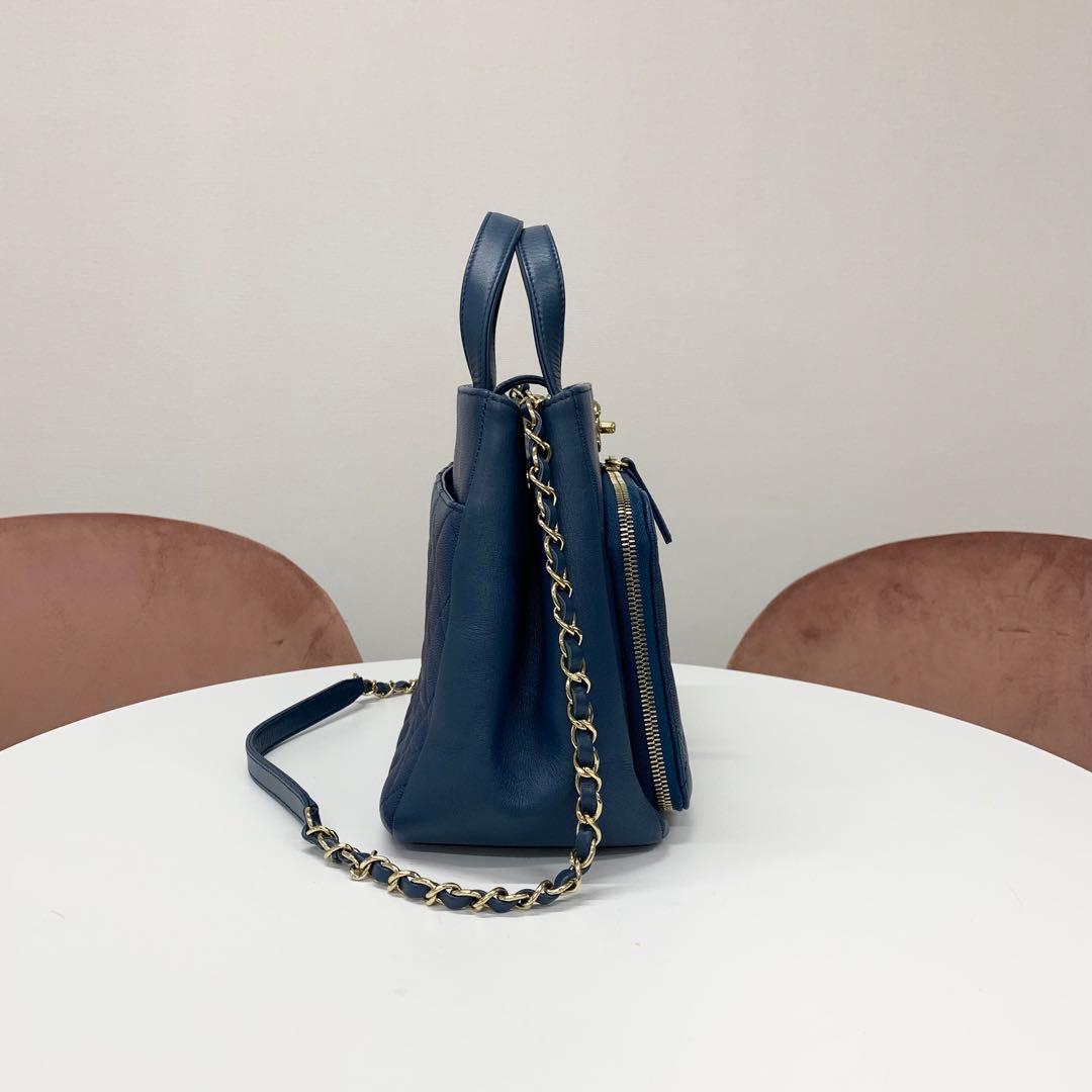 Chanel Business Affinity CC Logo Shoulder Bag — view 2