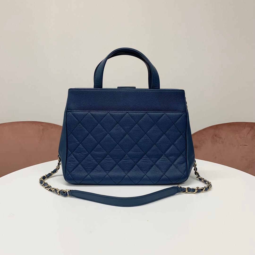 Chanel Business Affinity CC Logo Shoulder Bag — view 3