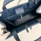 Chanel Business Affinity CC Logo Shoulder Bag — view 6