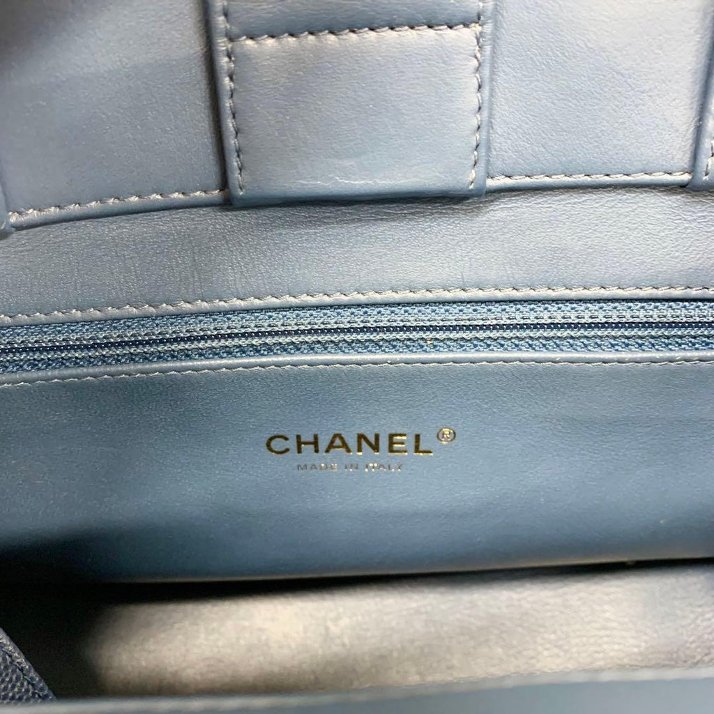 Chanel Business Affinity CC Logo Shoulder Bag — view 7