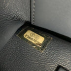 Chanel Business Affinity CC Logo Shoulder Bag — view 8