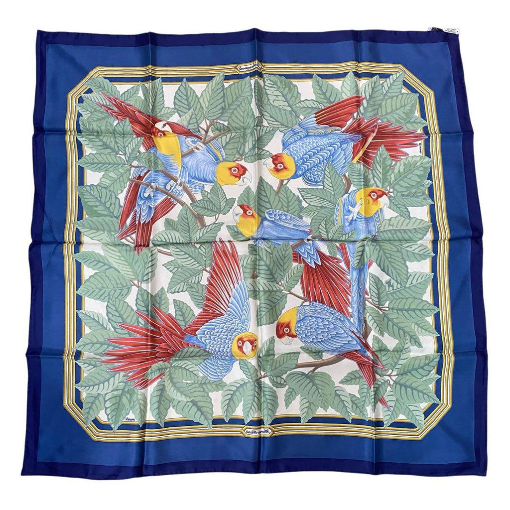 Hermes Carre 90 les Perroquets — view 3