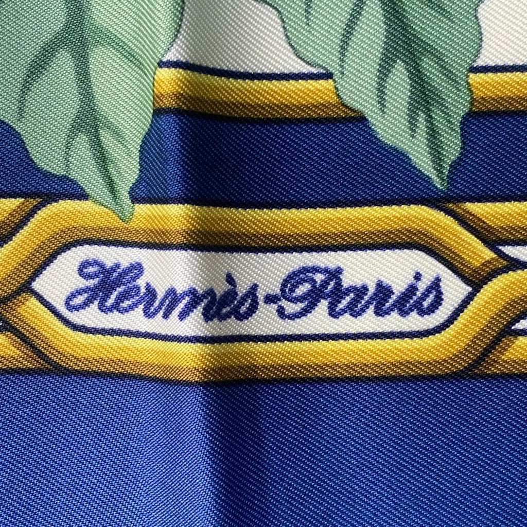 Hermes Carre 90 les Perroquets — view 4