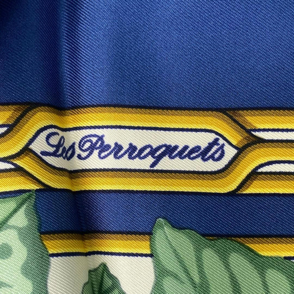 Hermes Carre 90 les Perroquets — view 5