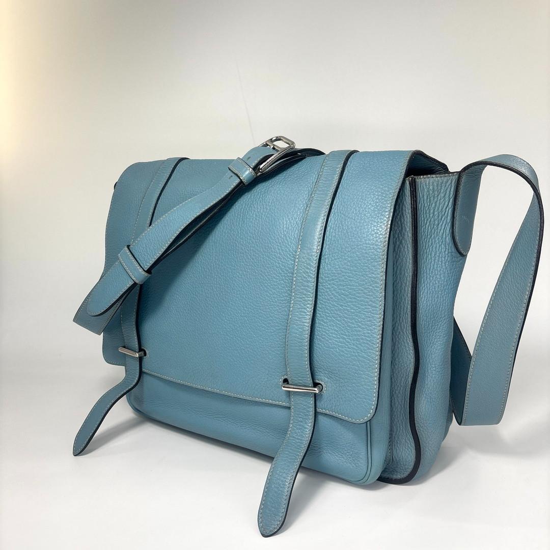 Hermes Steve Caporal 35 Shoulder Bag — view 2
