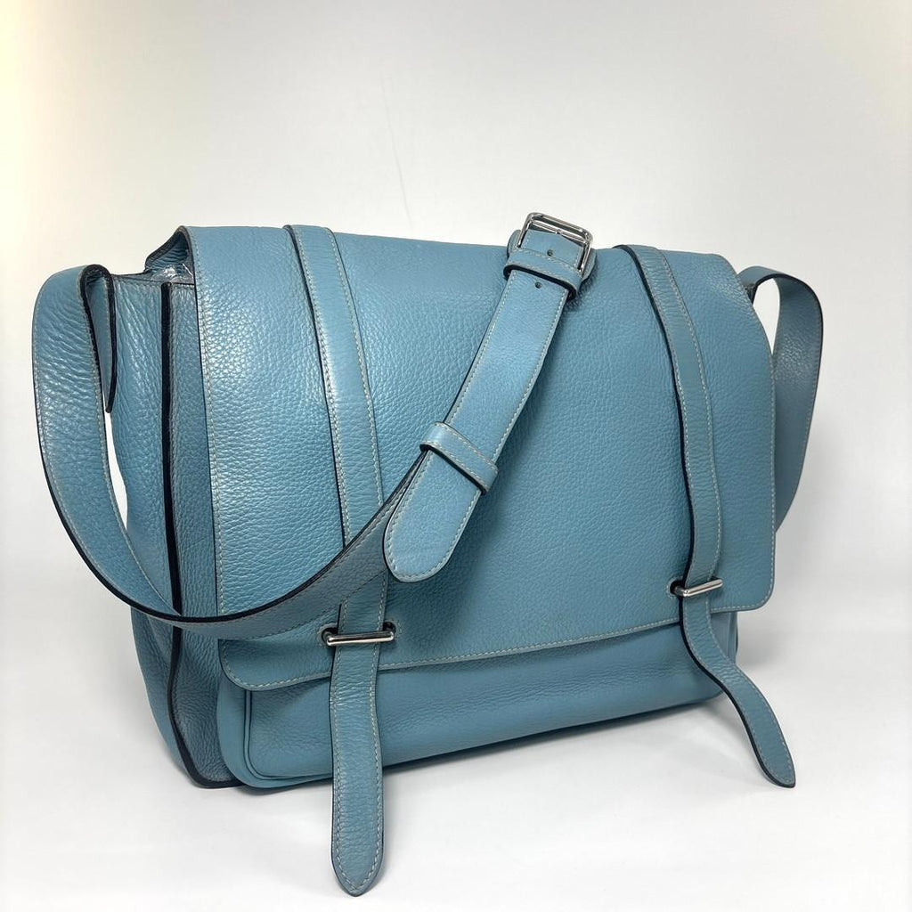 Hermes Steve Caporal 35 Shoulder Bag — view 3