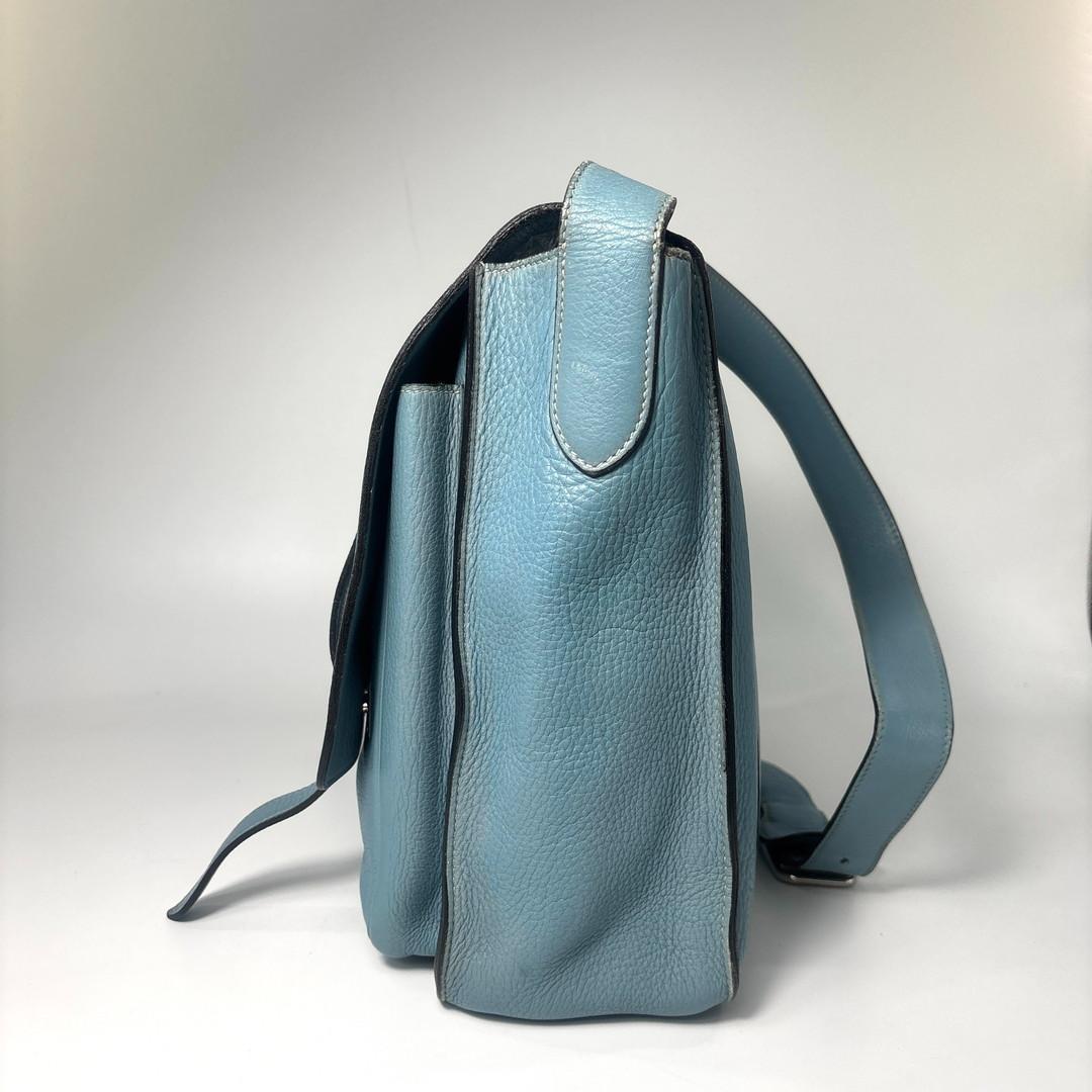 Hermes Steve Caporal 35 Shoulder Bag — view 5