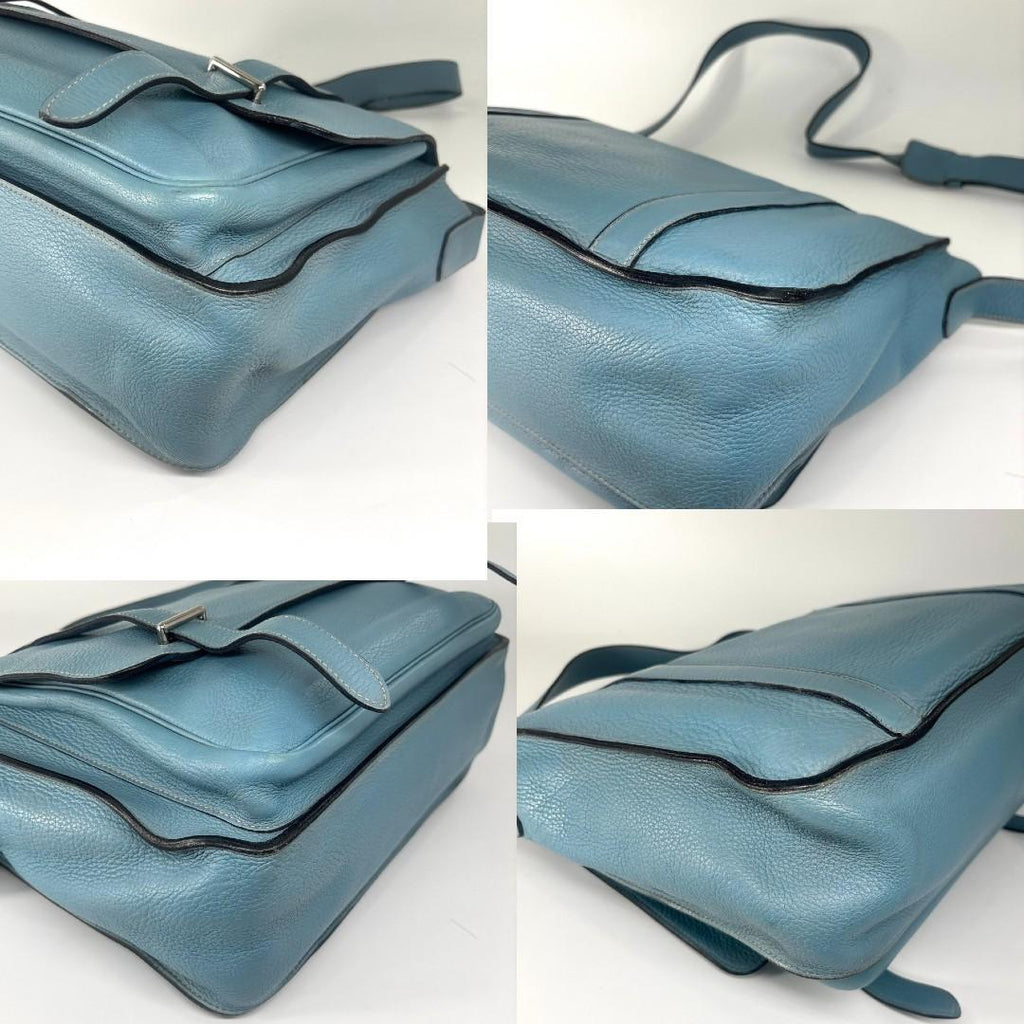 Hermes Steve Caporal 35 Shoulder Bag — view 8