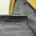 Loewe Pouch Heritage Gold Leather Cosmetic Case — view 9