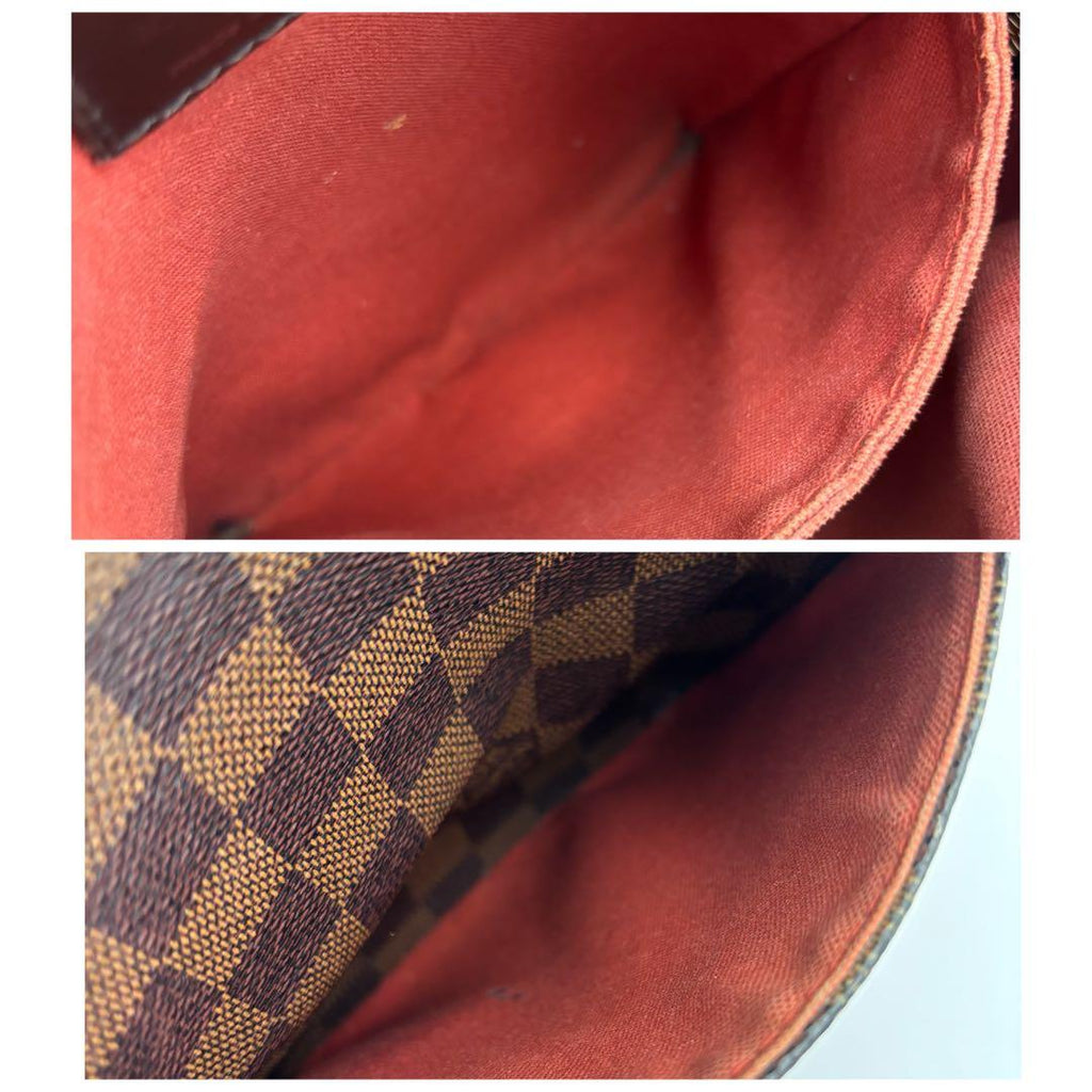 Louis Vuitton Damier Olaf PM Shoulder Bag Leather — view 4