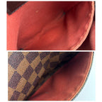 Louis Vuitton Damier Olaf PM Shoulder Bag Leather — view 4