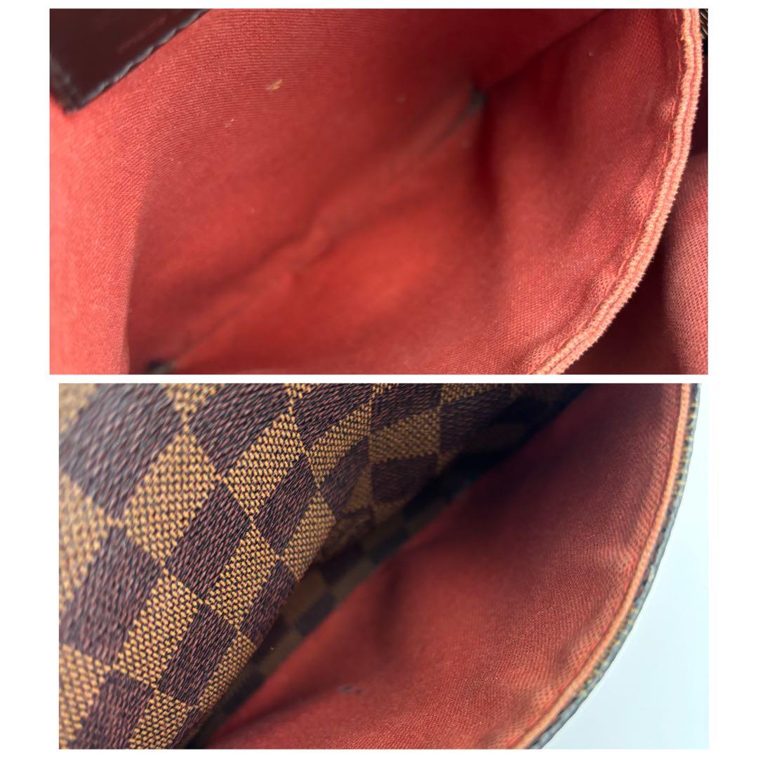 Louis Vuitton Damier Olaf PM Shoulder Bag Leather — view 4
