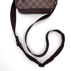 Louis Vuitton Damier Olaf PM Shoulder Bag Leather — view 5