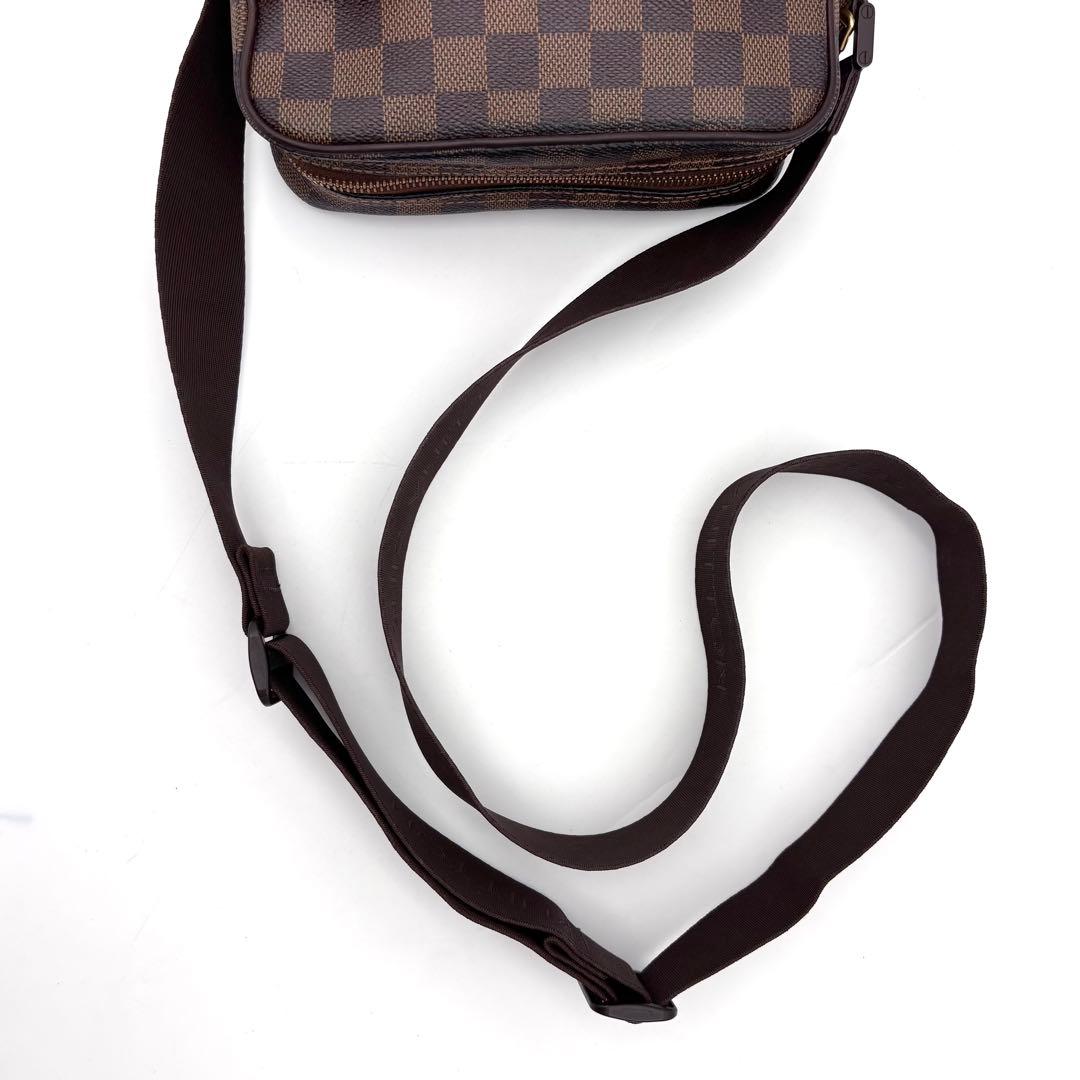 Louis Vuitton Damier Olaf PM Shoulder Bag Leather — view 5