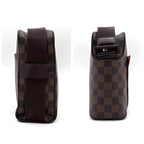 Louis Vuitton Damier Olaf PM Shoulder Bag Leather — view 6