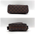 Louis Vuitton Damier Olaf PM Shoulder Bag Leather — view 7