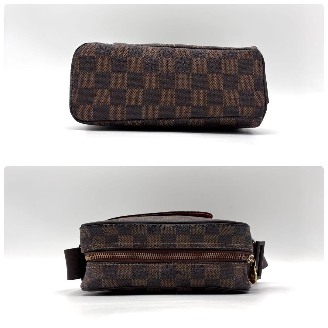 Louis Vuitton Damier Olaf PM Shoulder Bag Leather — view 7