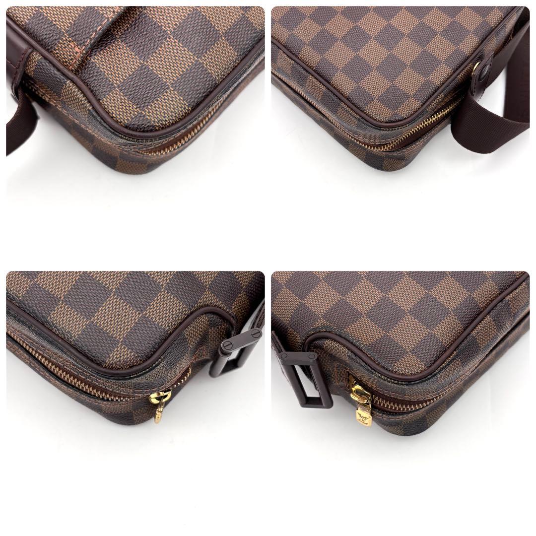 Louis Vuitton Damier Olaf PM Shoulder Bag Leather — view 8
