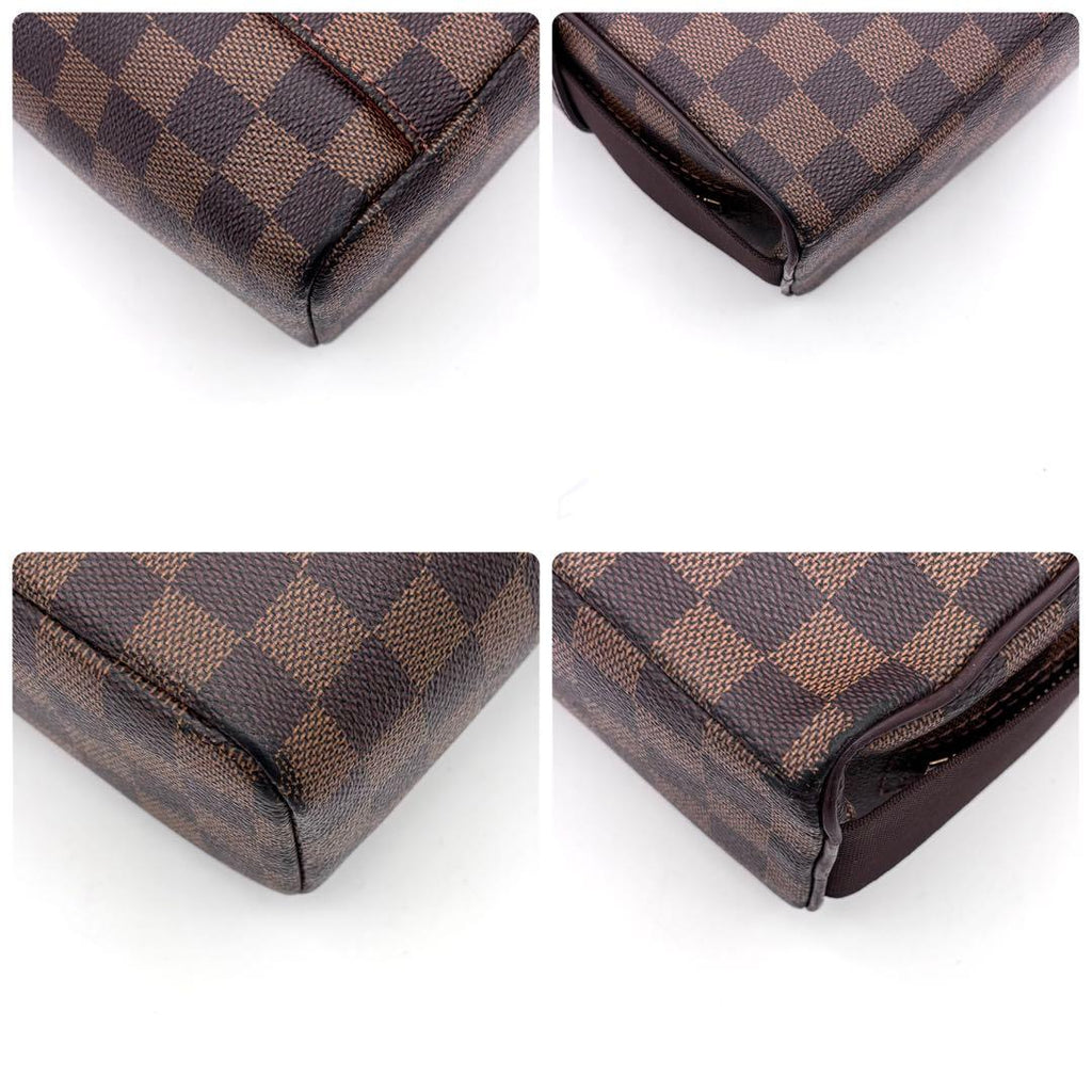 Louis Vuitton Damier Olaf PM Shoulder Bag Leather — view 9