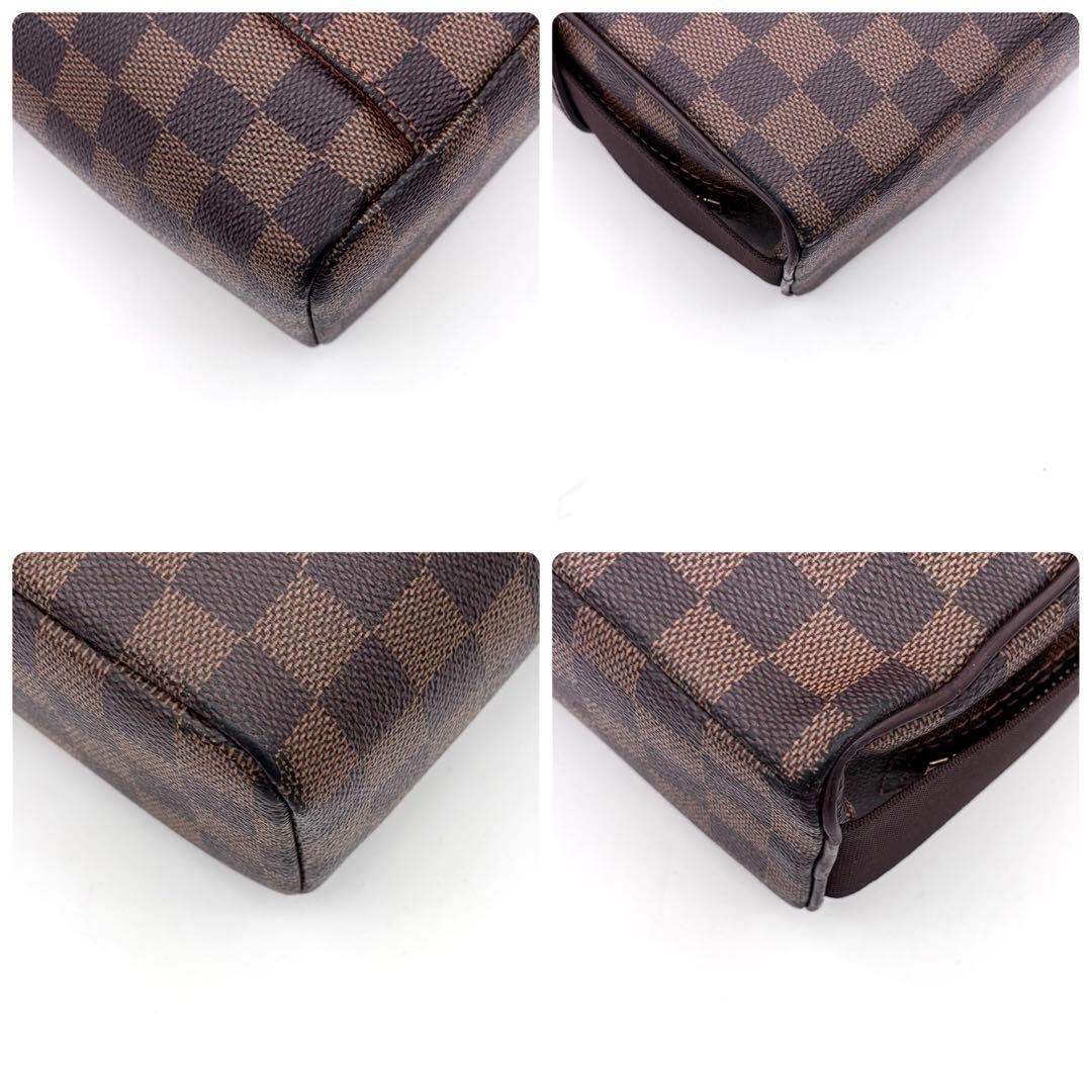 Louis Vuitton Damier Olaf PM Shoulder Bag Leather — view 9