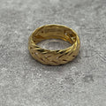 Loewe Braided Ring Gold