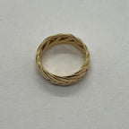 Loewe Braided Ring Gold — view 7
